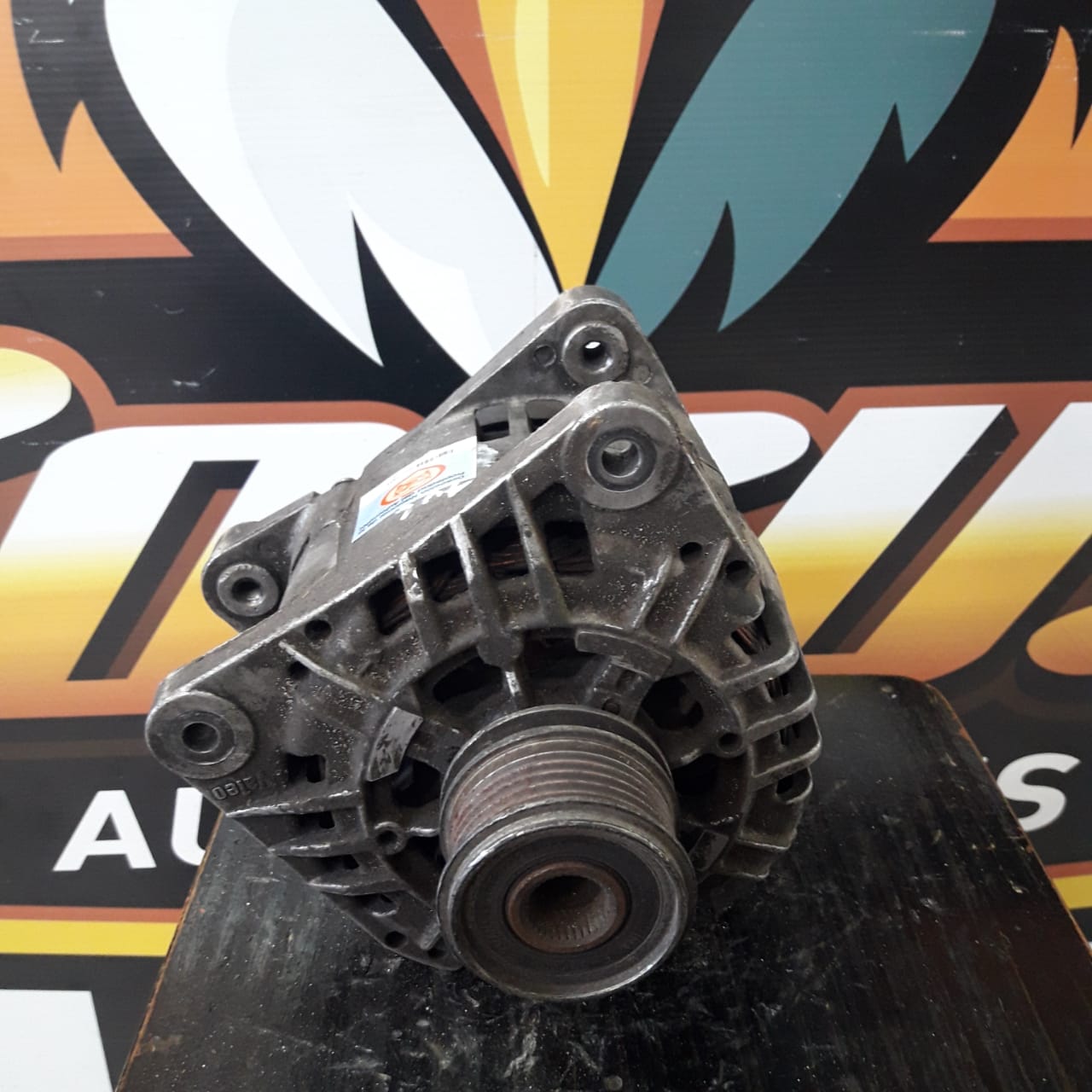 Renault Master con detalle